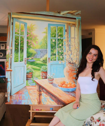 Painted by Hannah