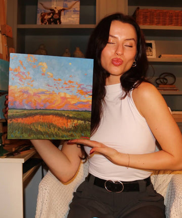 Painted by Hannah