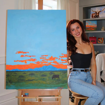 Painted by Hannah