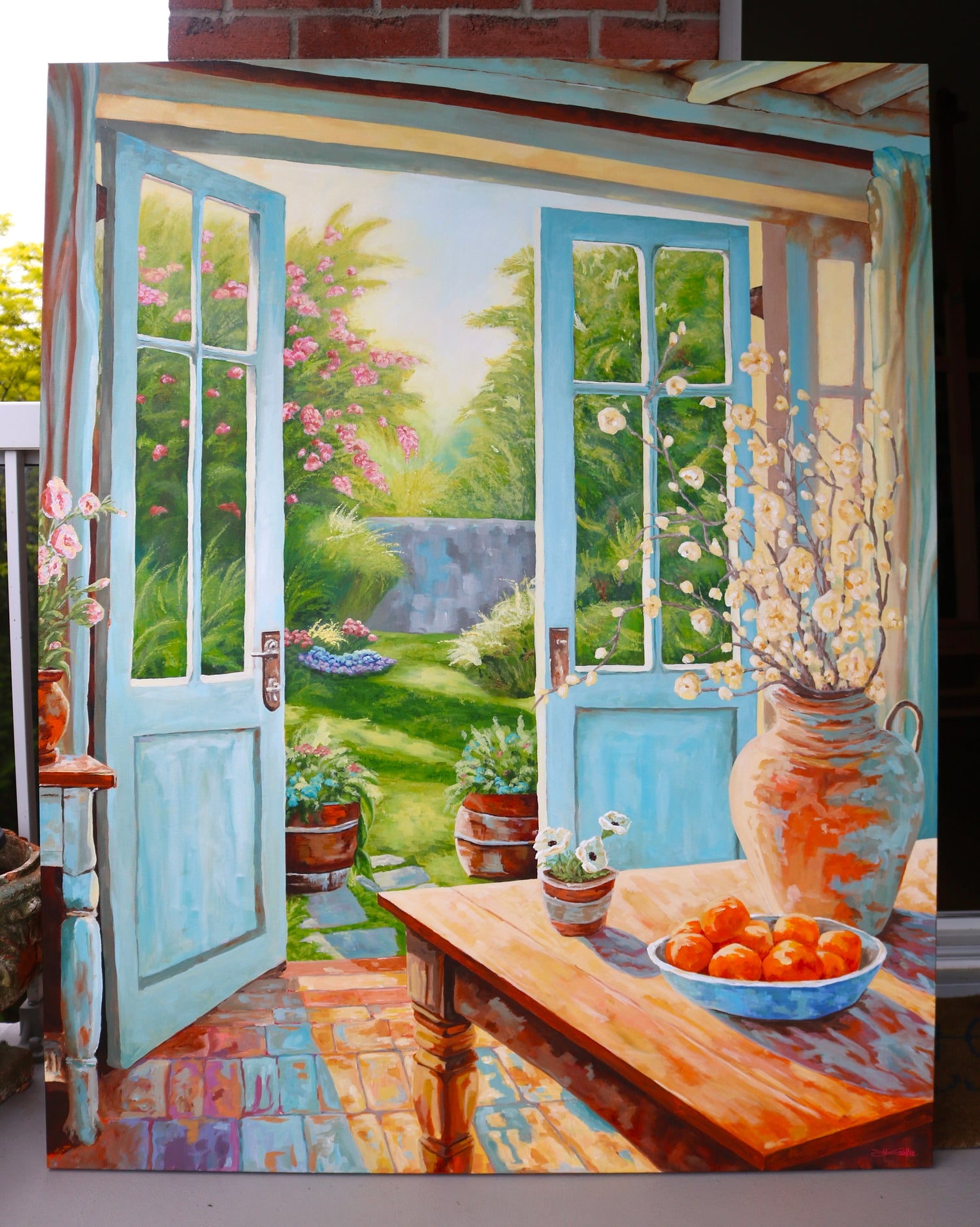 Painted by Hannah