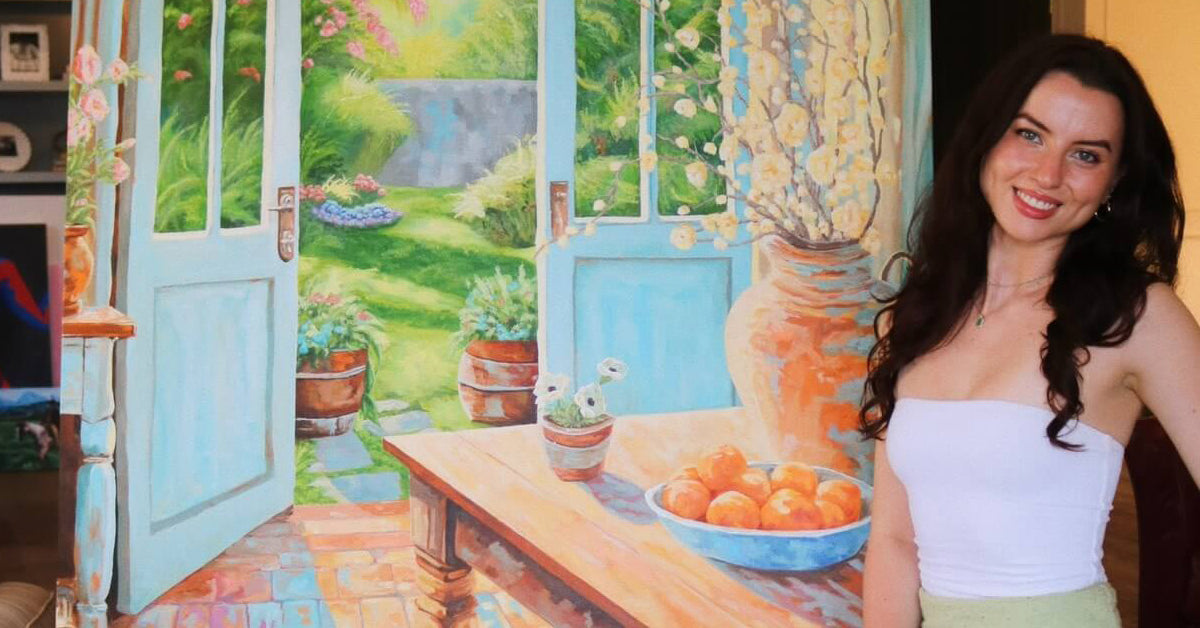 Painted by Hannah